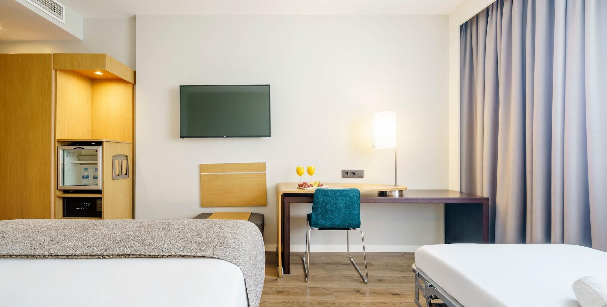 Ilunion Valencia 4 Hotel Luaran gambar