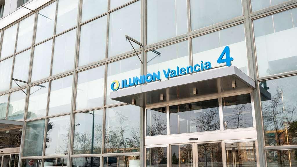 Ilunion Valencia 4 Hotel Luaran gambar