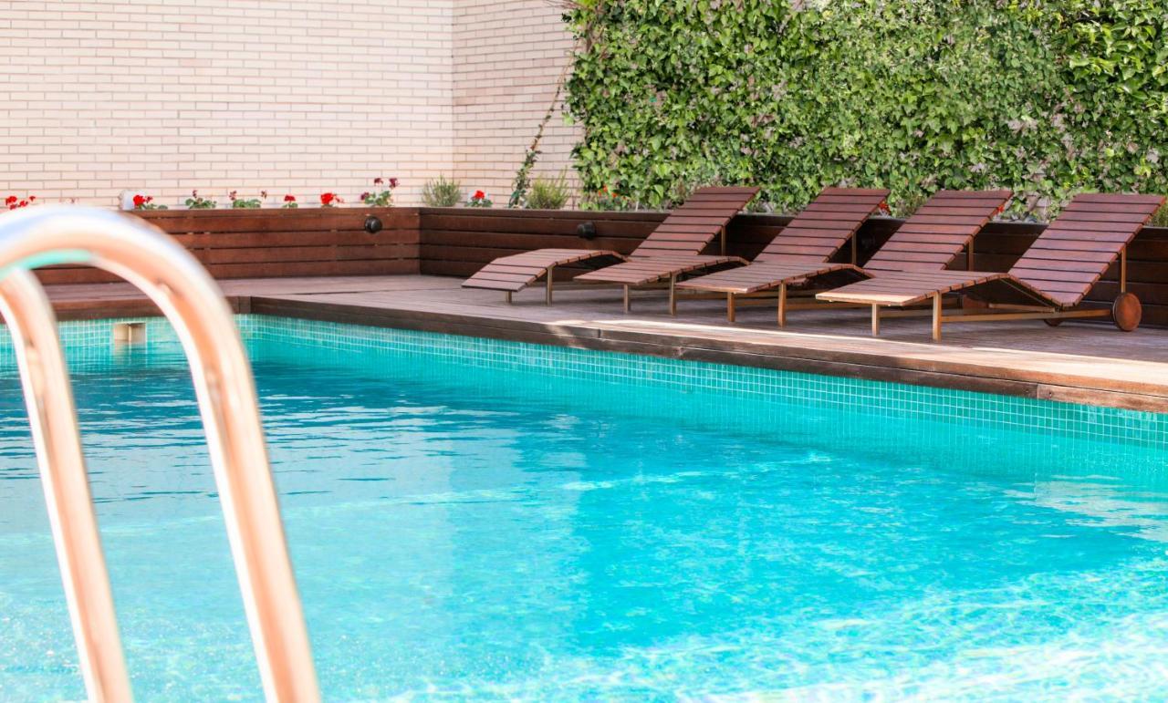 Ilunion Valencia 4 Hotel Luaran gambar
