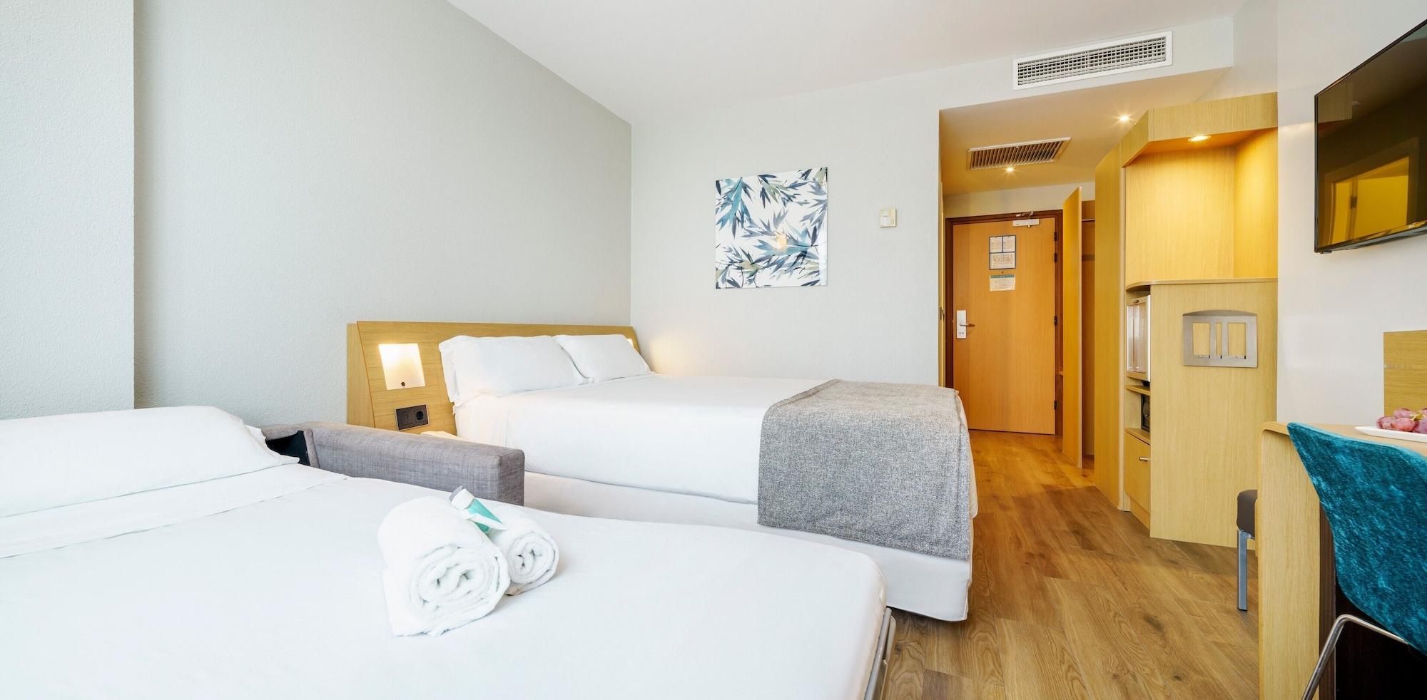 Ilunion Valencia 4 Hotel Luaran gambar