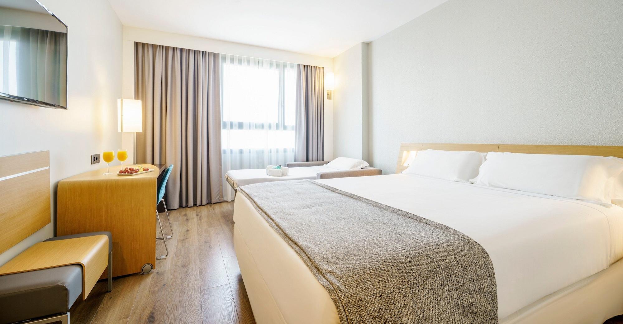 Ilunion Valencia 4 Hotel Luaran gambar
