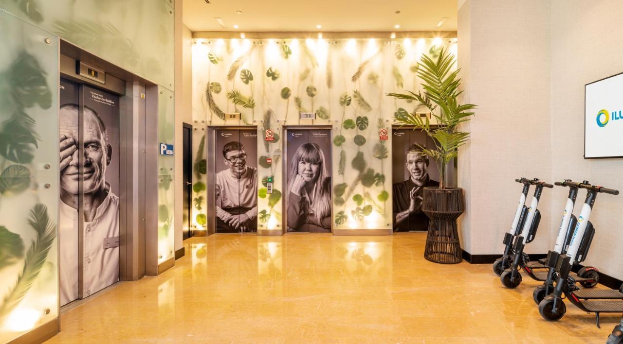 Ilunion Valencia 4 Hotel Luaran gambar