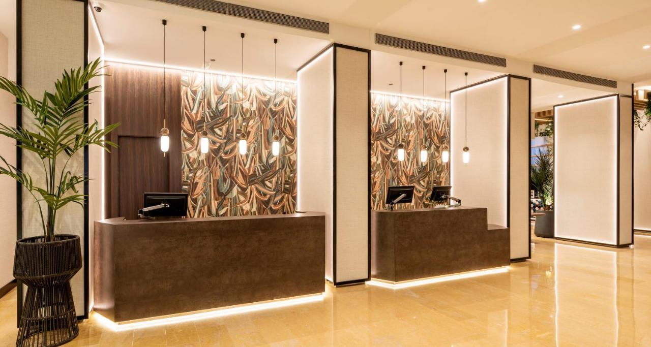 Ilunion Valencia 4 Hotel Luaran gambar