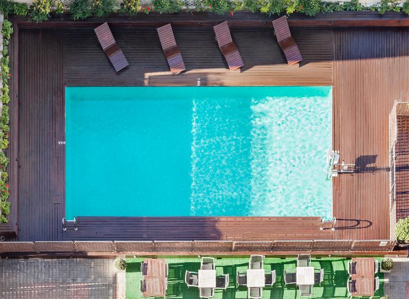 Ilunion Valencia 4 Hotel Luaran gambar